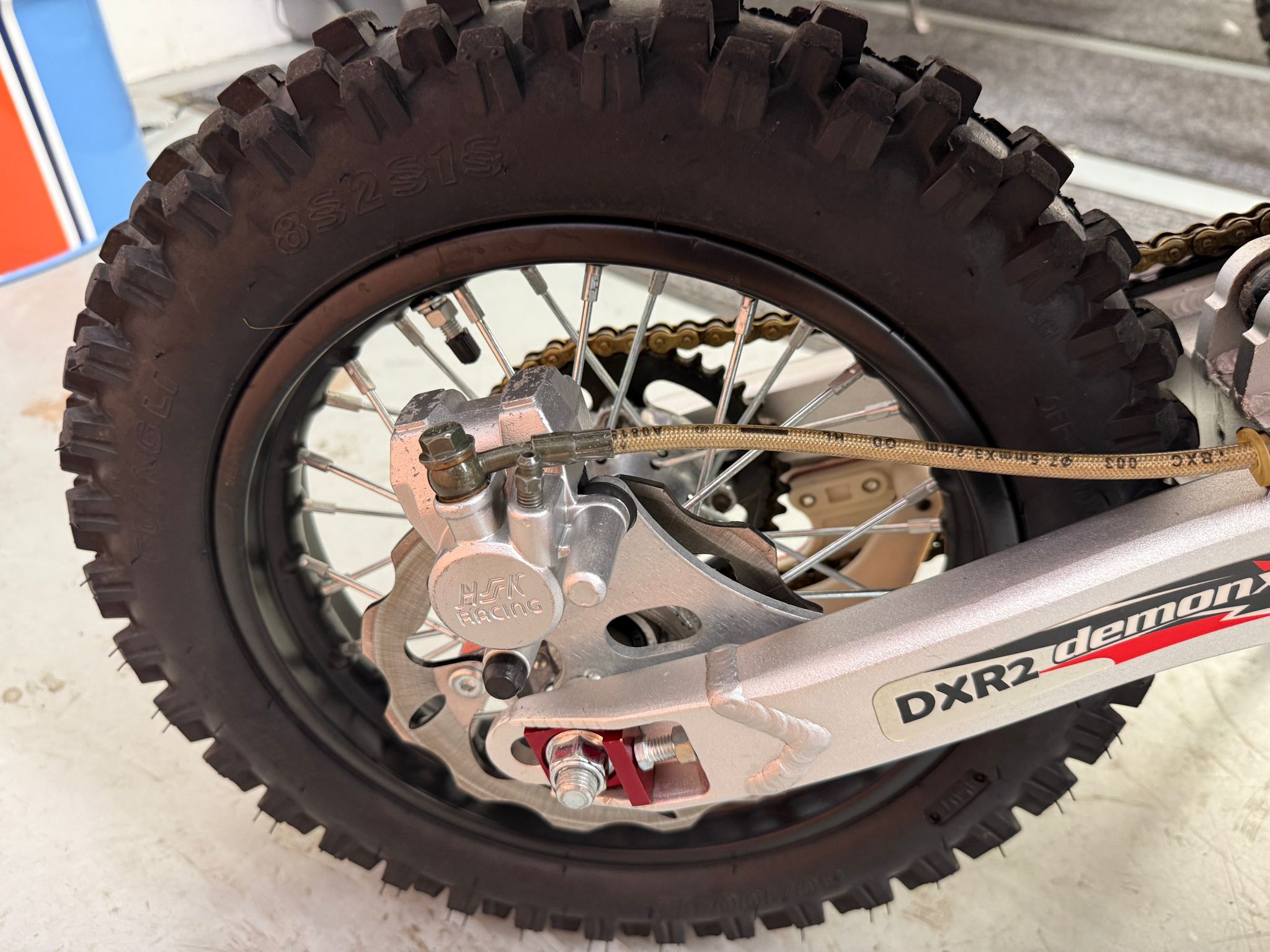 DXR 2 (140cc) 2025