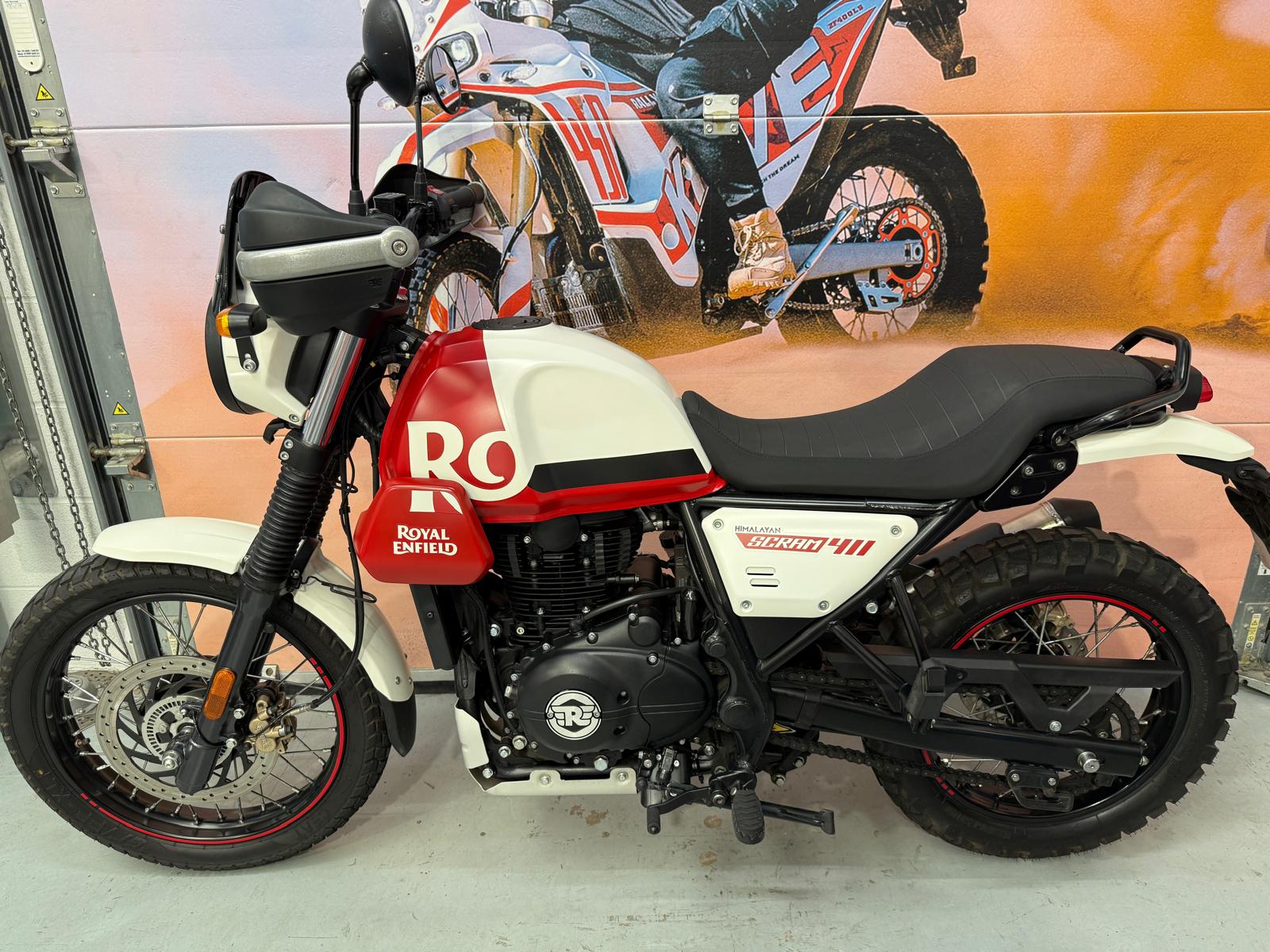 Himalayan 411 Scrambler (410cc) 2022