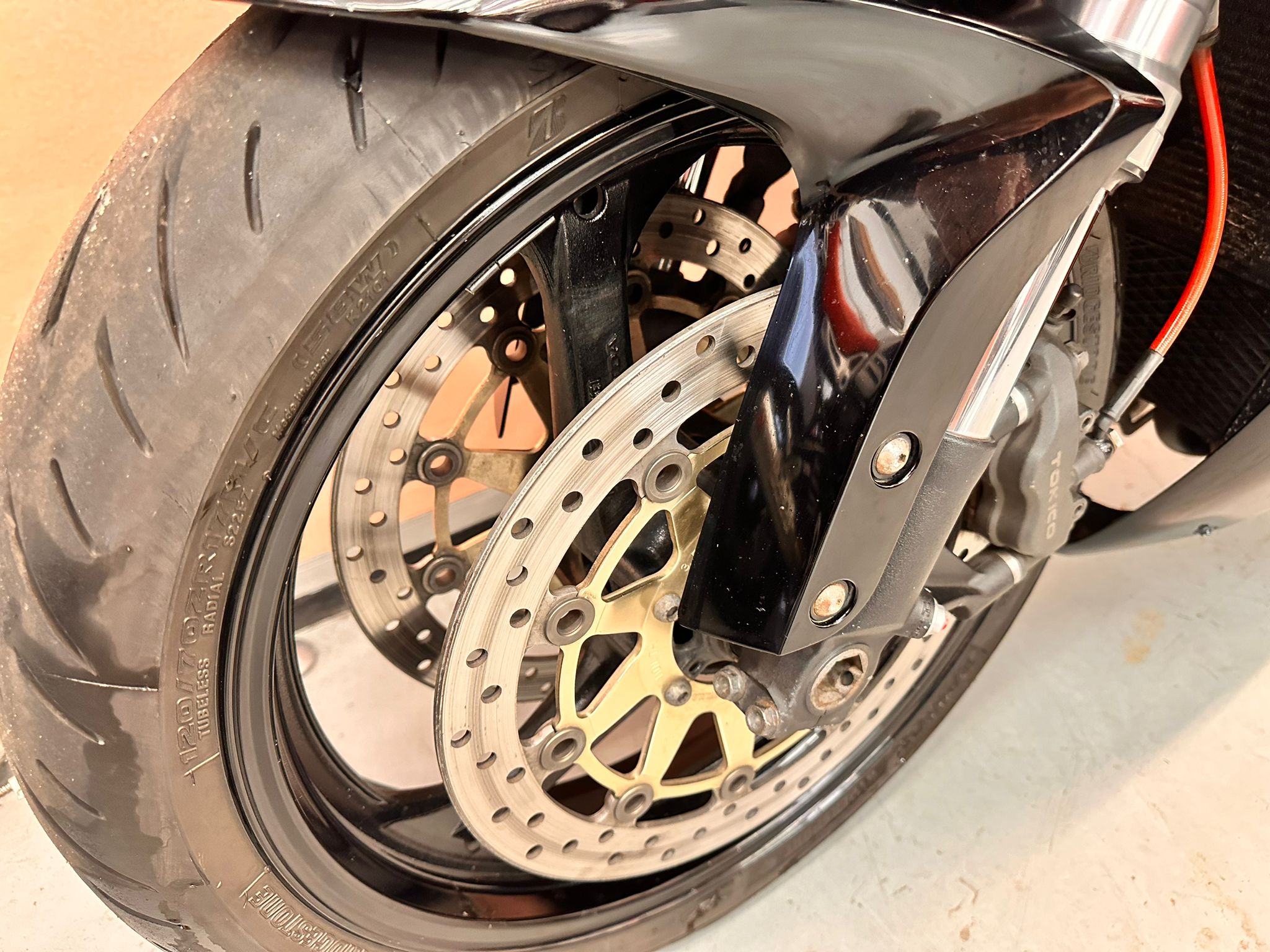 CBR 1000 RR (998cc) 2007
