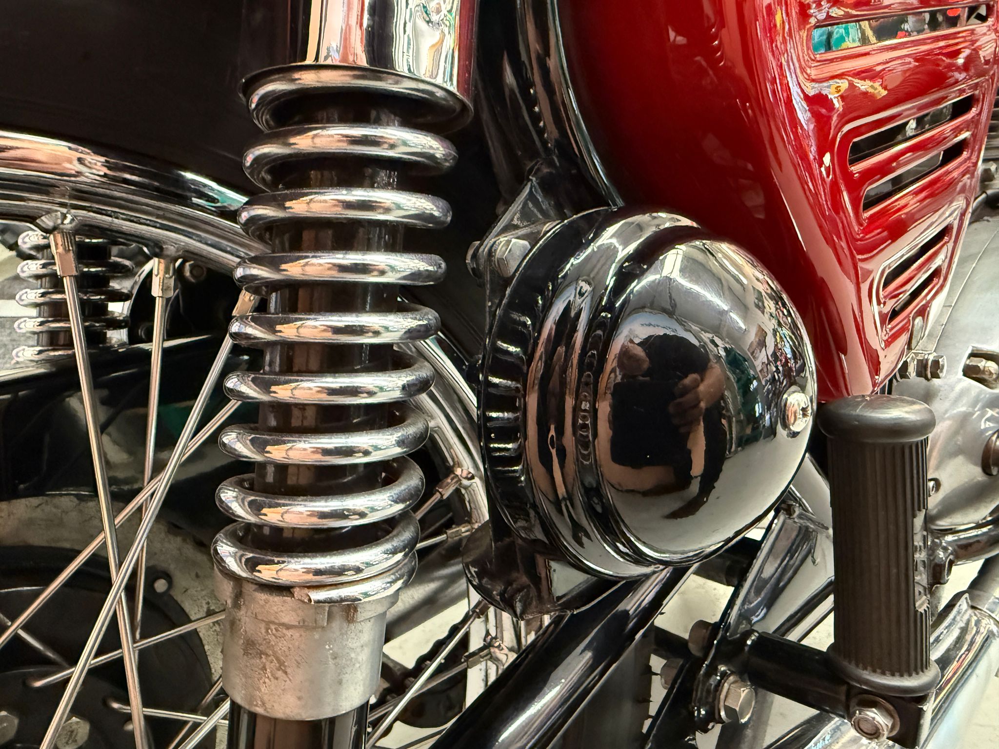 Rocket 3 (740cc) 1968