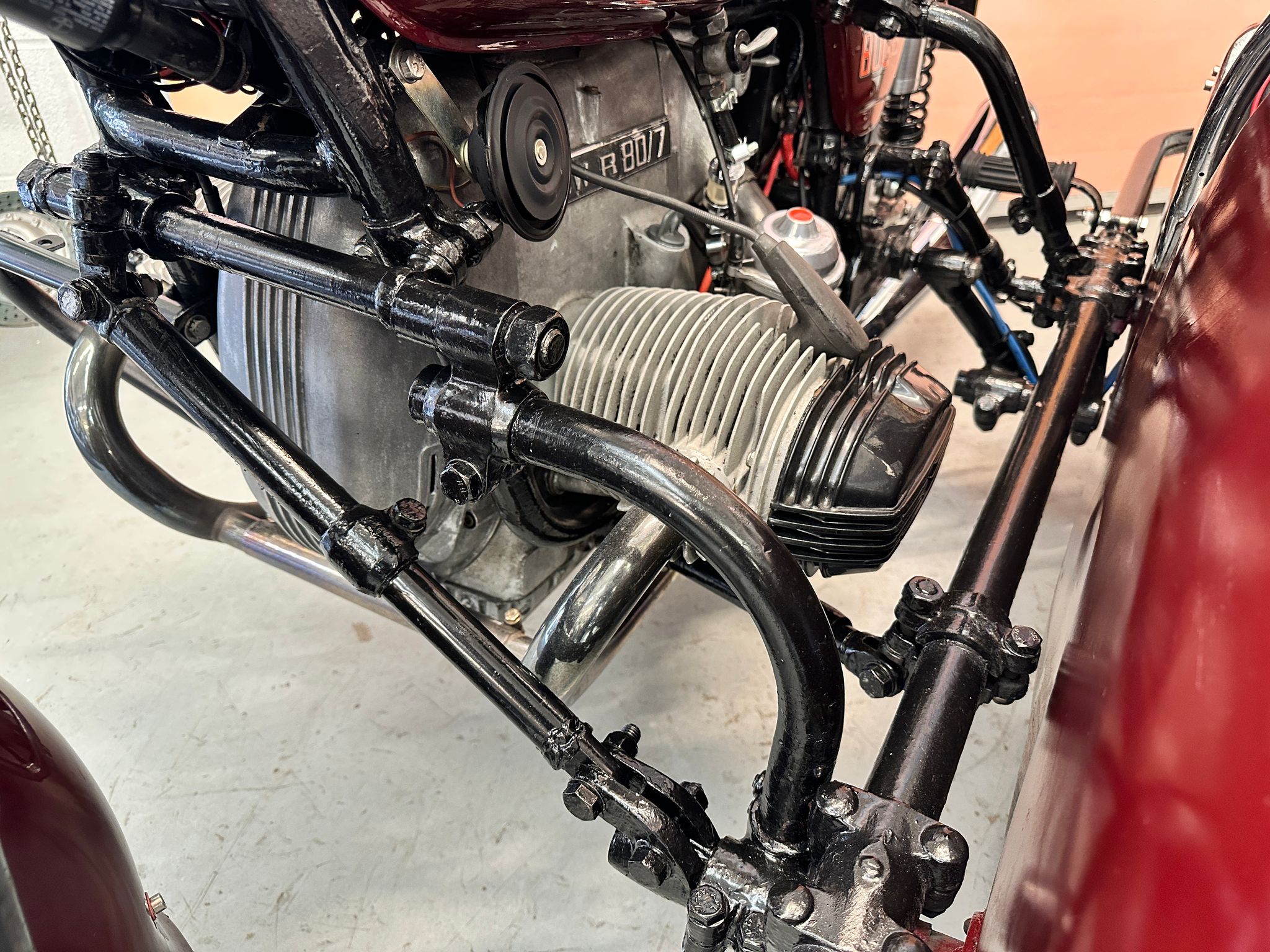 R80/7 Sidecar (798cc) 1978