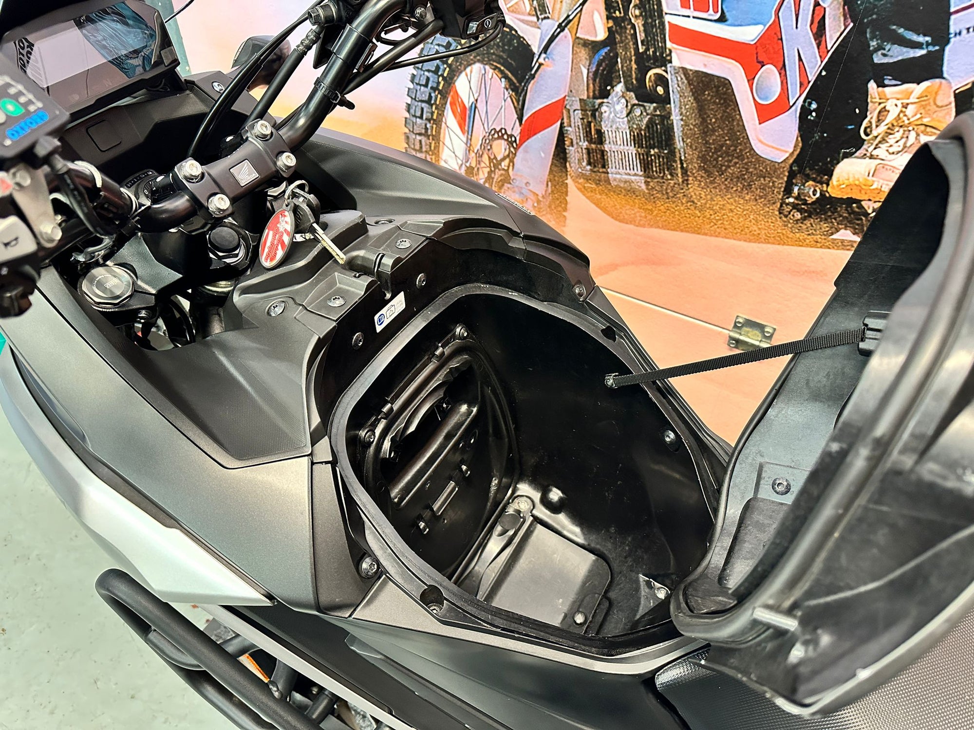 NC750X (745cc) 2017