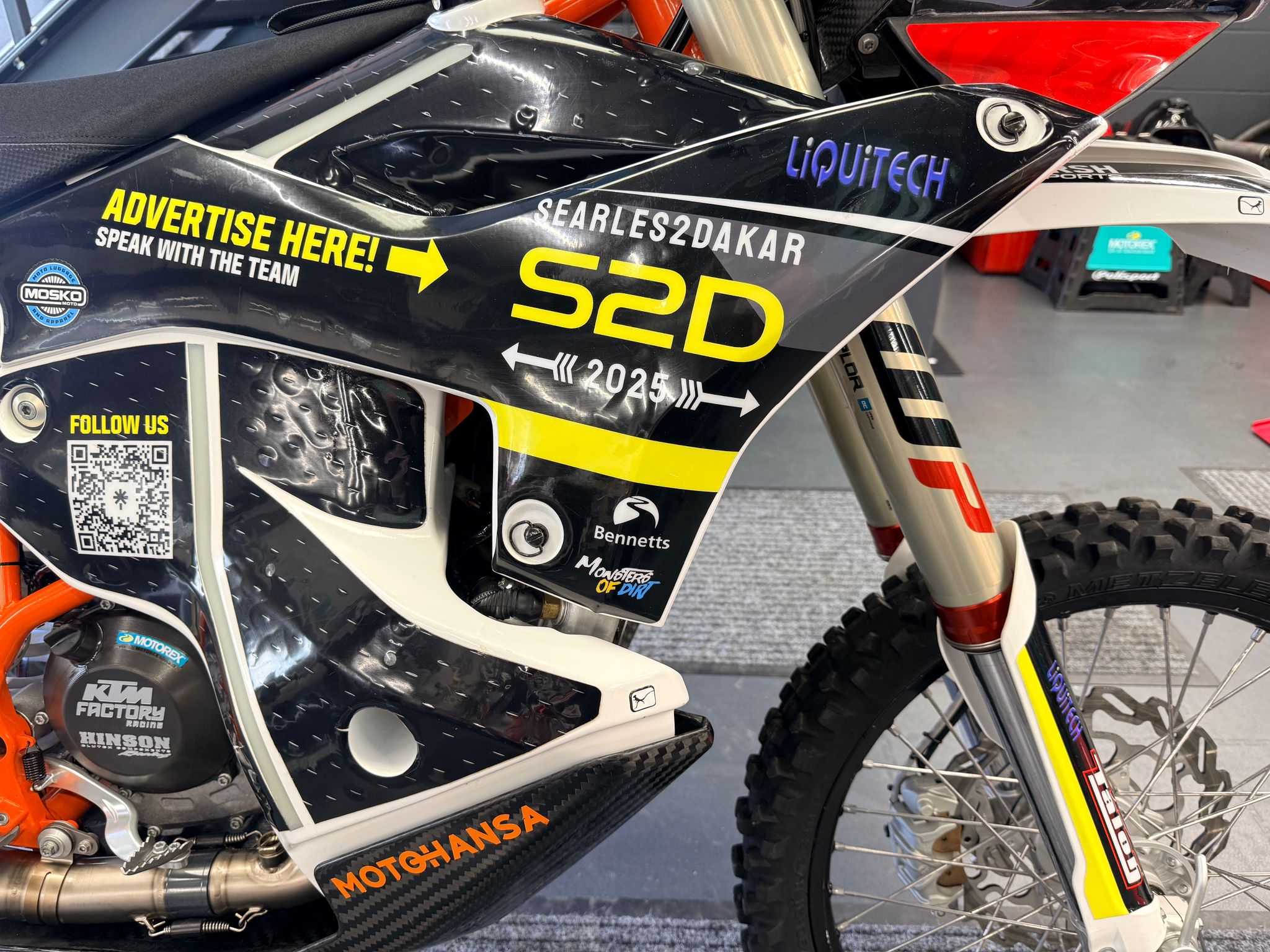 450 FRR (449cc) 2023