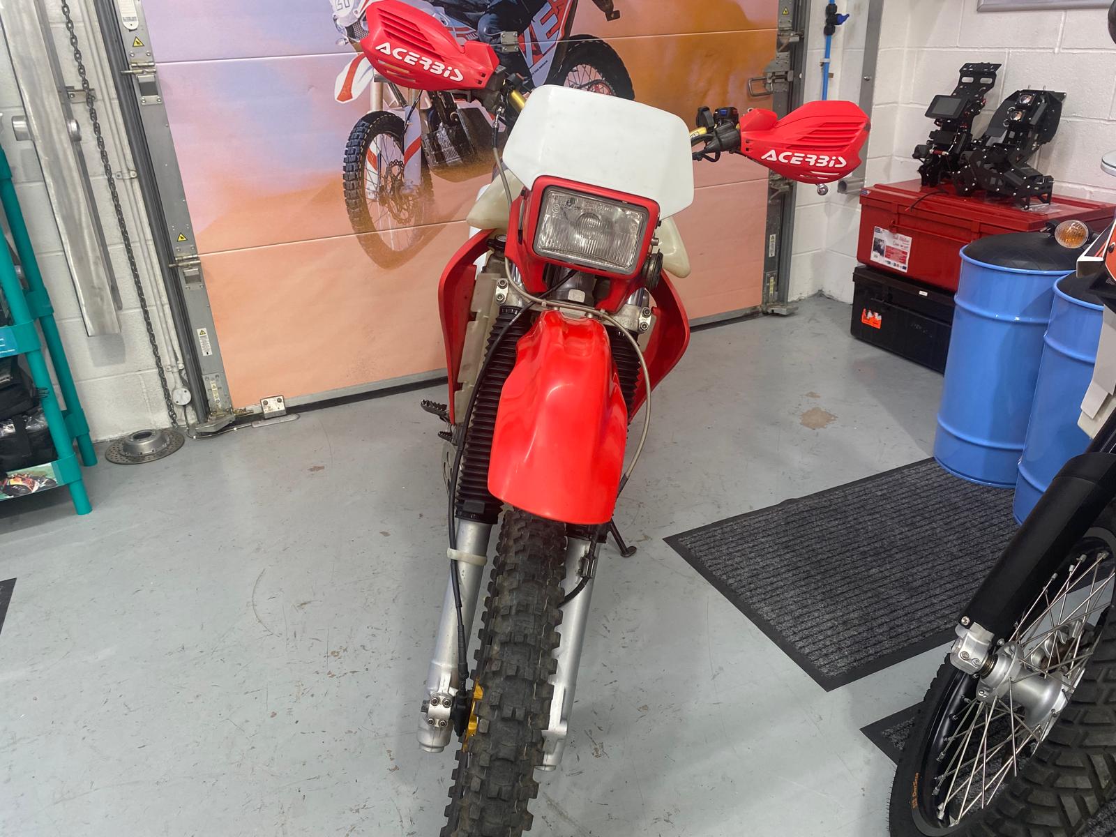 XR 650R (644cc) 2001