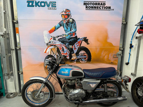 Bonneville T140V 750 Silver Jubilee (744cc) 1977