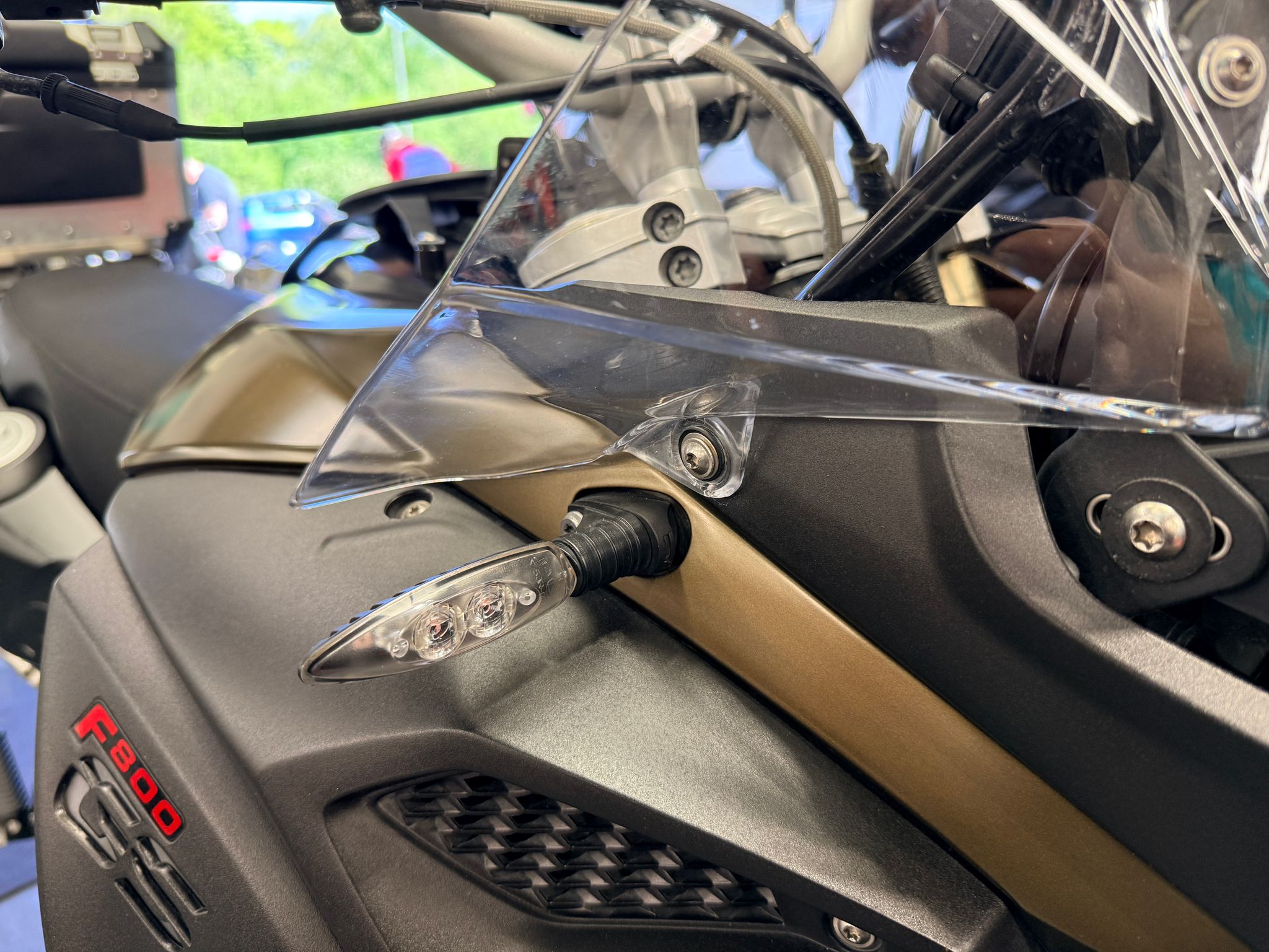 F800 GS Adventure (798cc) 2015