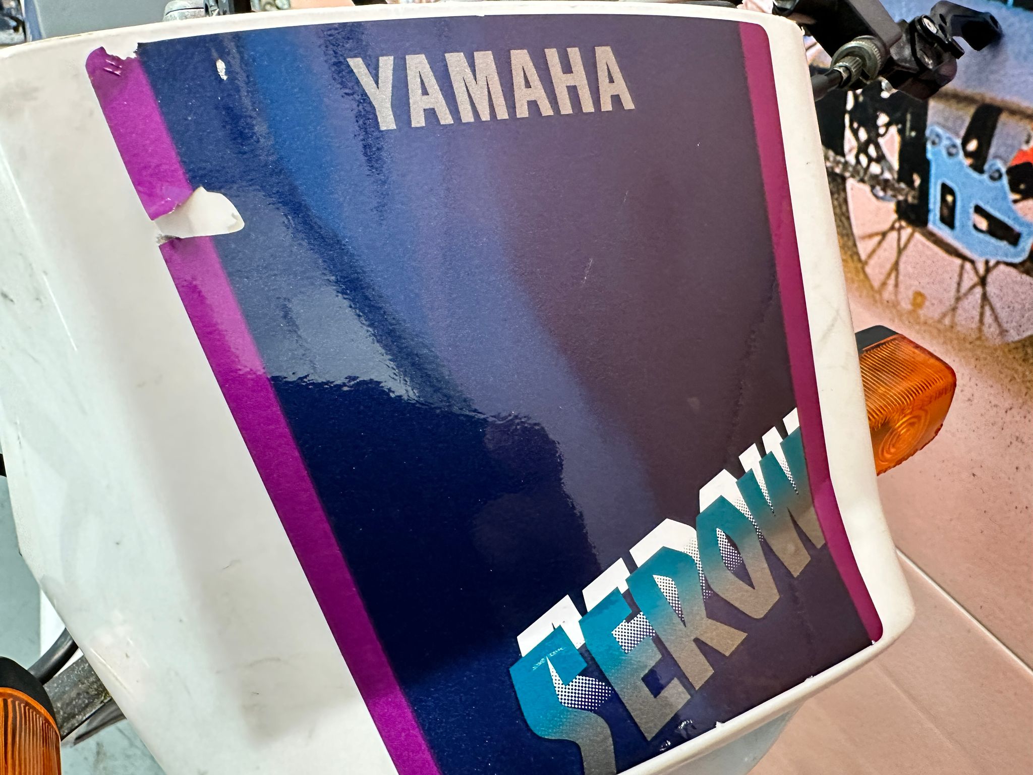 Serrow Trial Bike (225cc) 1999