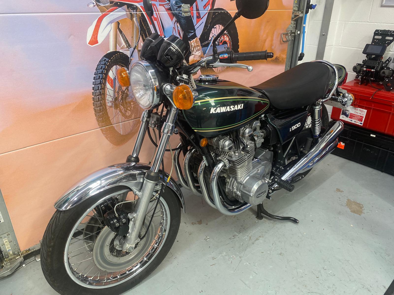 Z900 (903cc) 1976