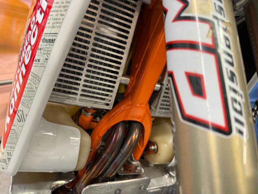 KTM Meca'system Racing Factory Rally Bike (525cc) 2011