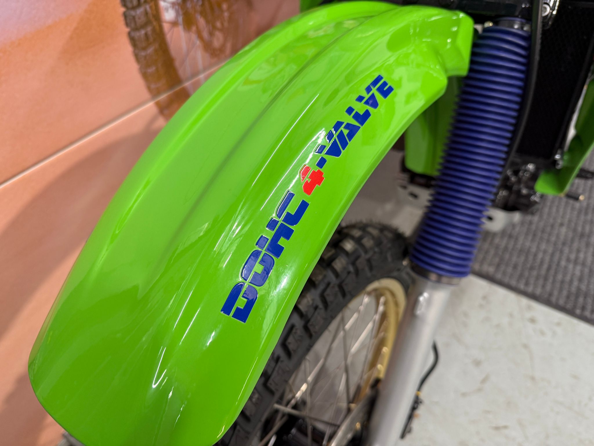 KLR 600 (564cc) 1986