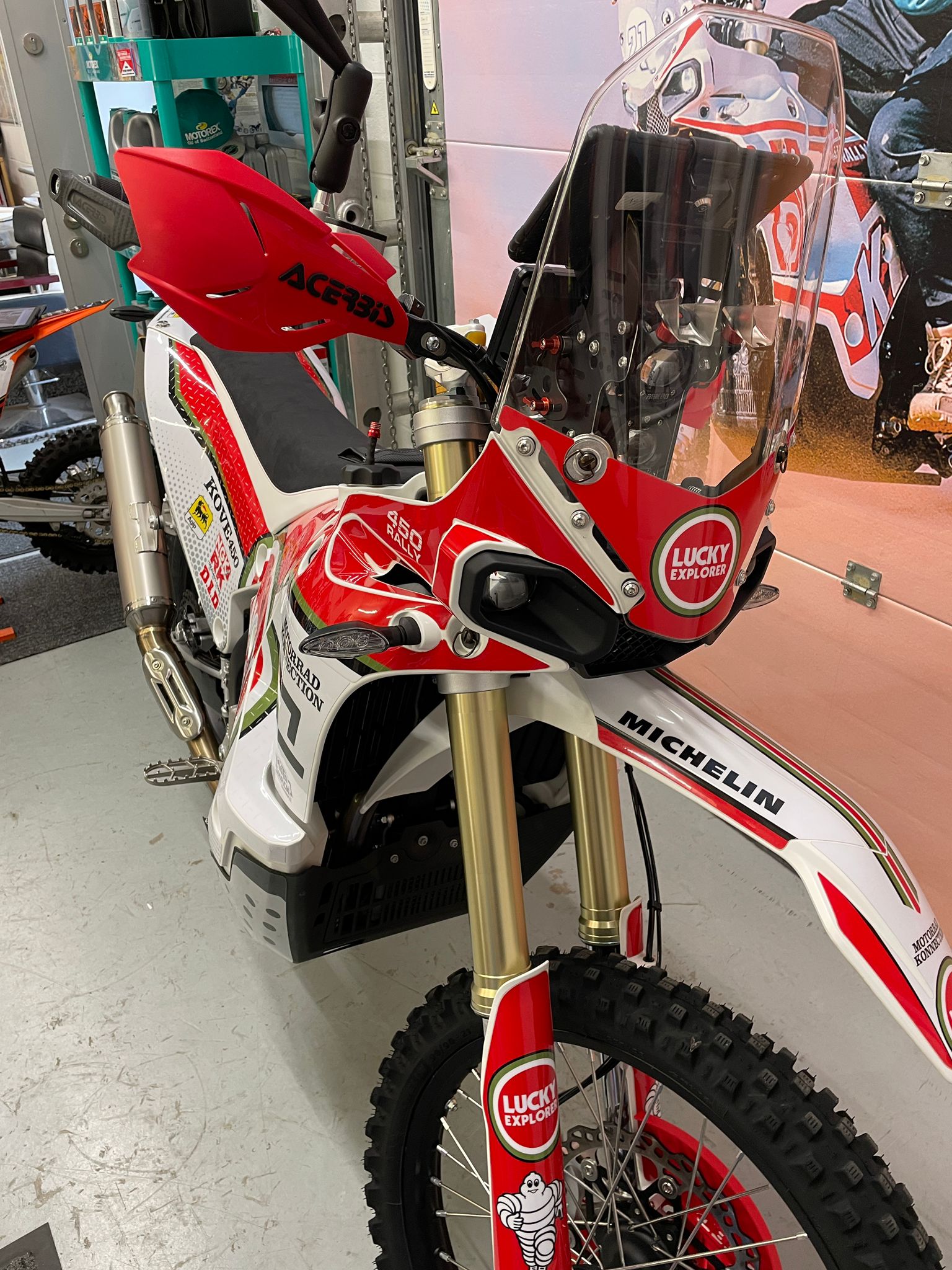 450 Rally Lucky Explorer (449cc) 2025