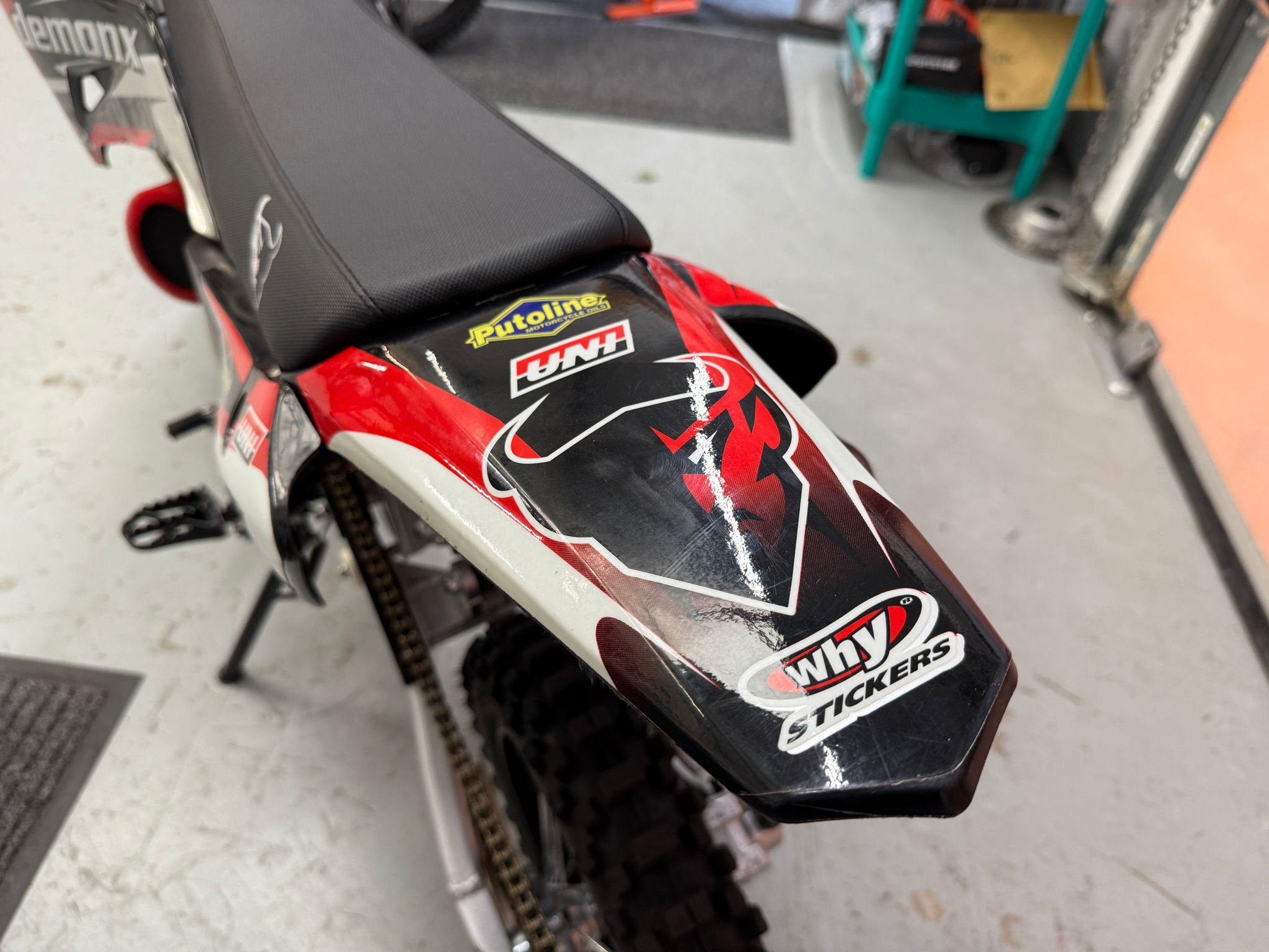 DXR 2 (140cc) 2025
