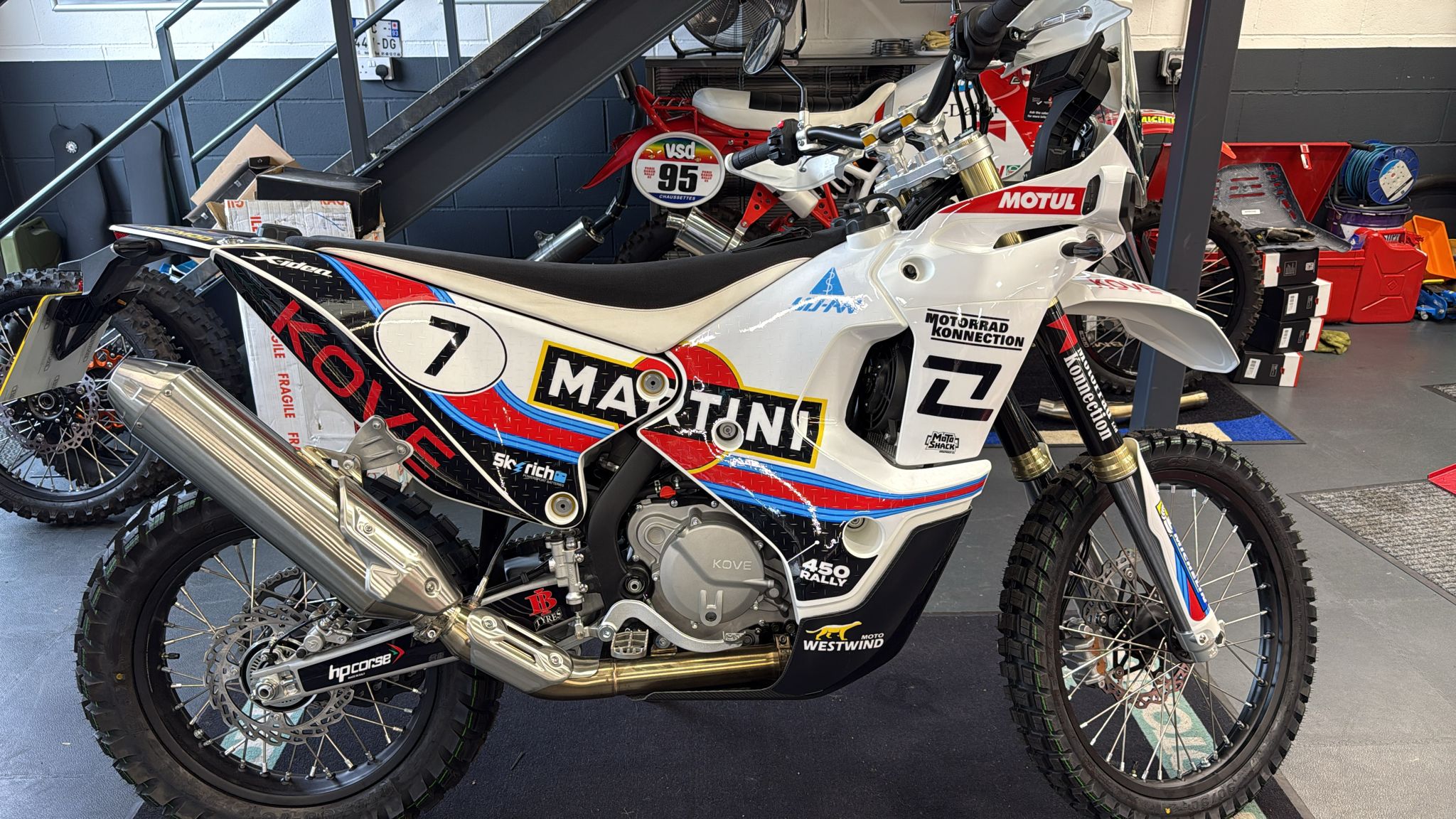 450 Rally Martini (449cc) 2026 NEW