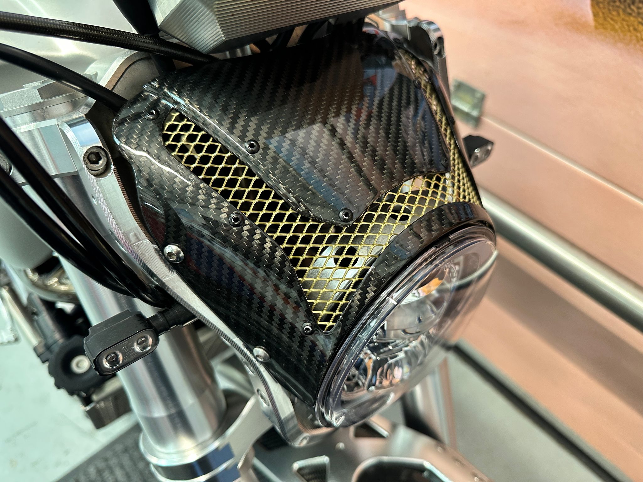 Spitfire Flat Tracker (600cc) 2019