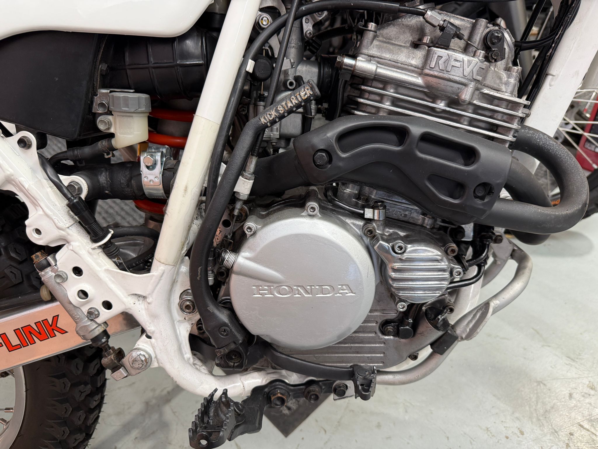 XR250 Baja (249cc) 1990