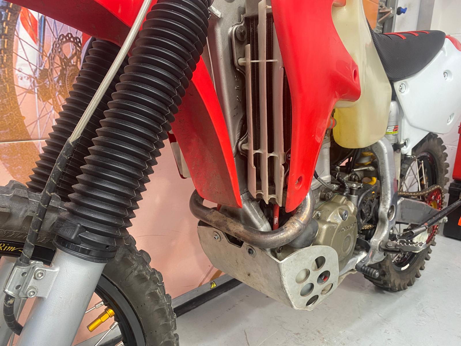 XR 650R (644cc) 2001