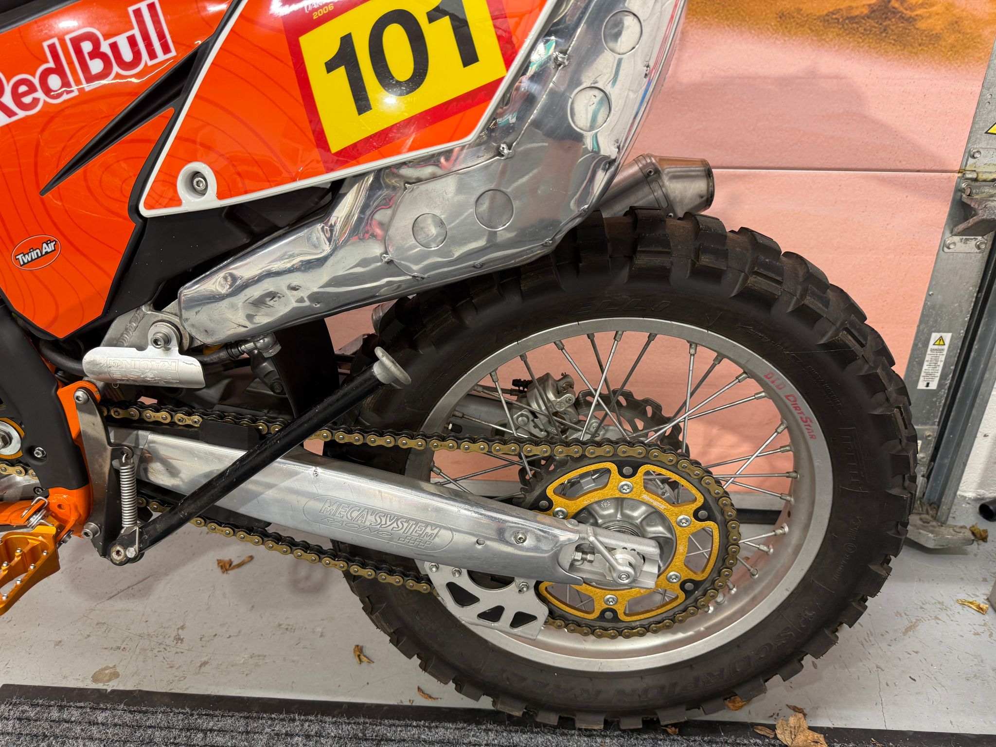 KTM Meca'system Racing Factory Rally Bike (525cc) 2011