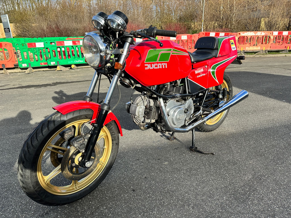 Pantah Desmo 350 (348cc) 1983