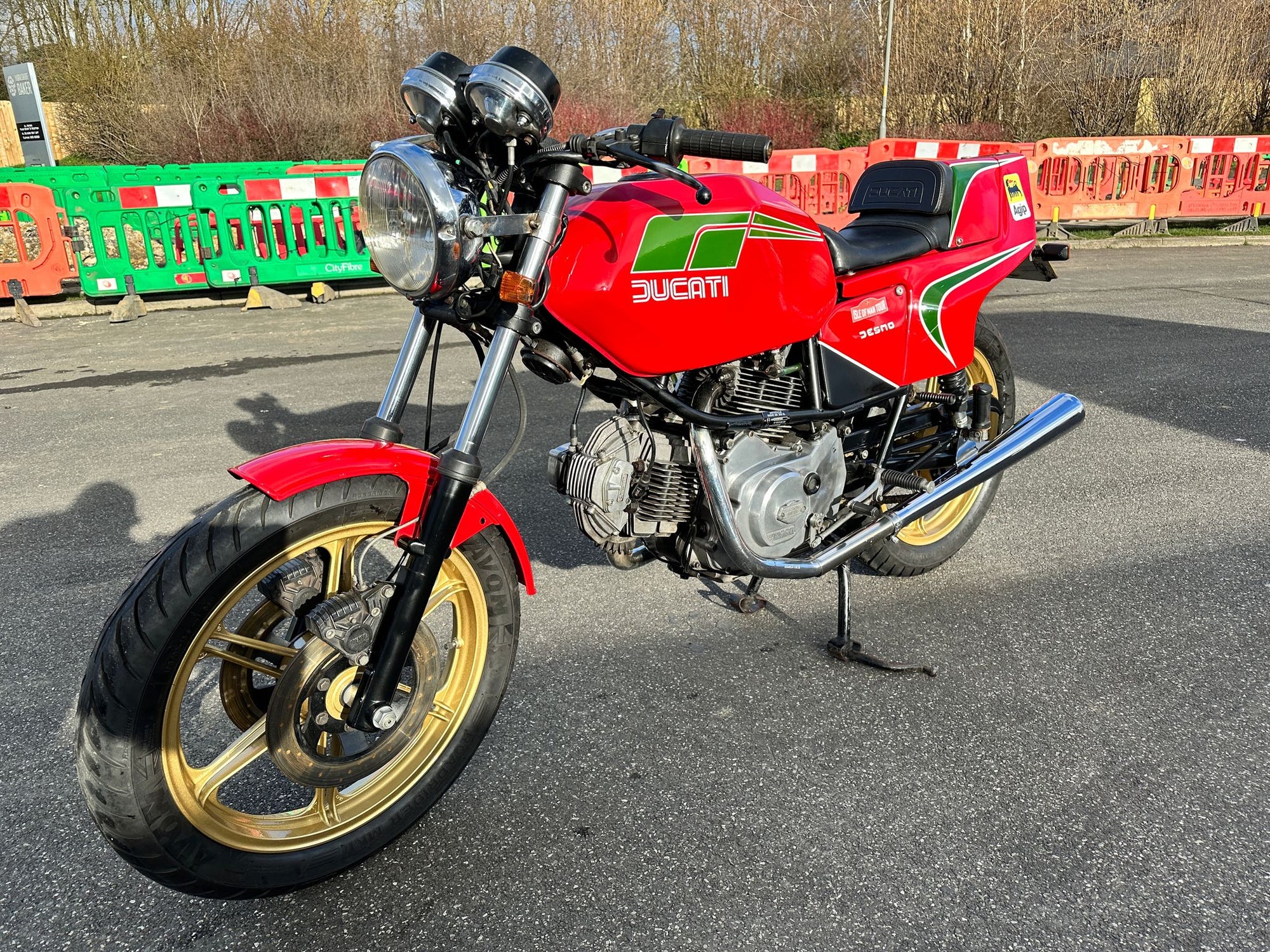 Pantah Desmo 350 (348cc) 1983