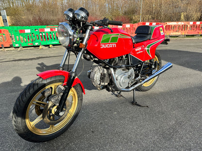 Pantah Desmo 350 (348cc) 1983