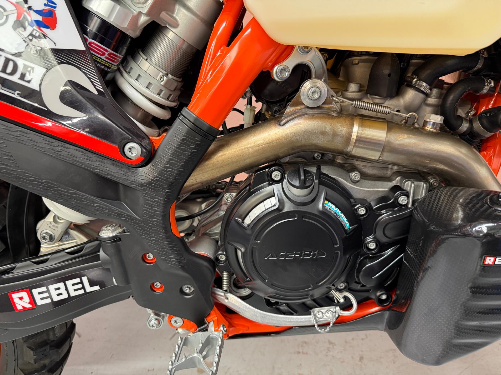 The Rebel 450 EXC (449cc) 2020