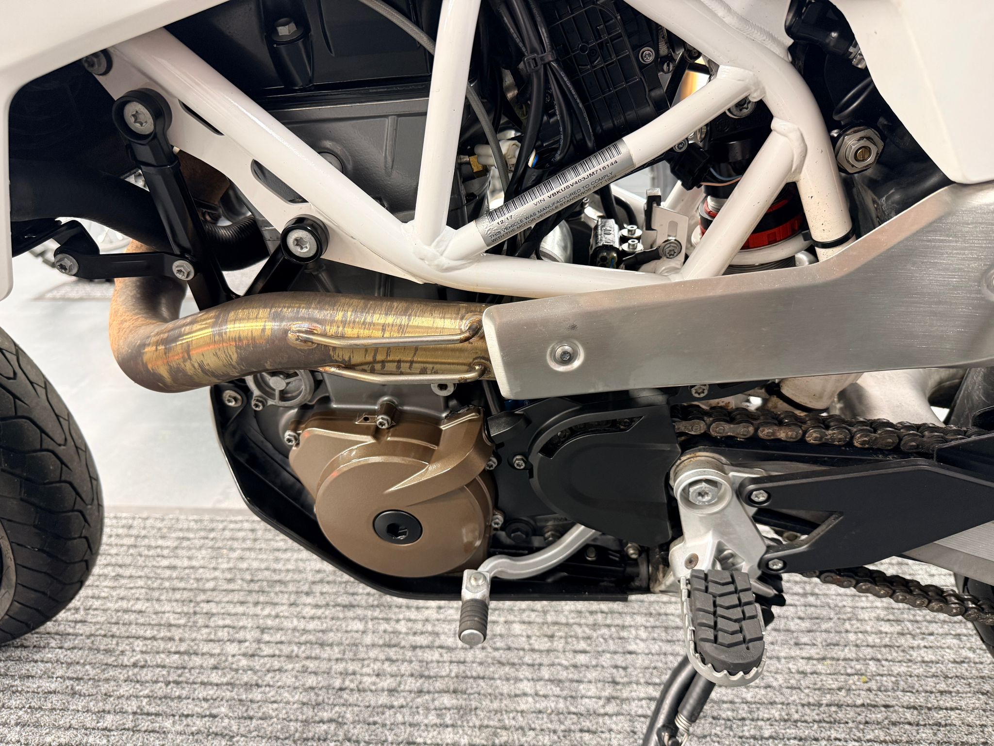 701 Supermoto (692cc) 2018