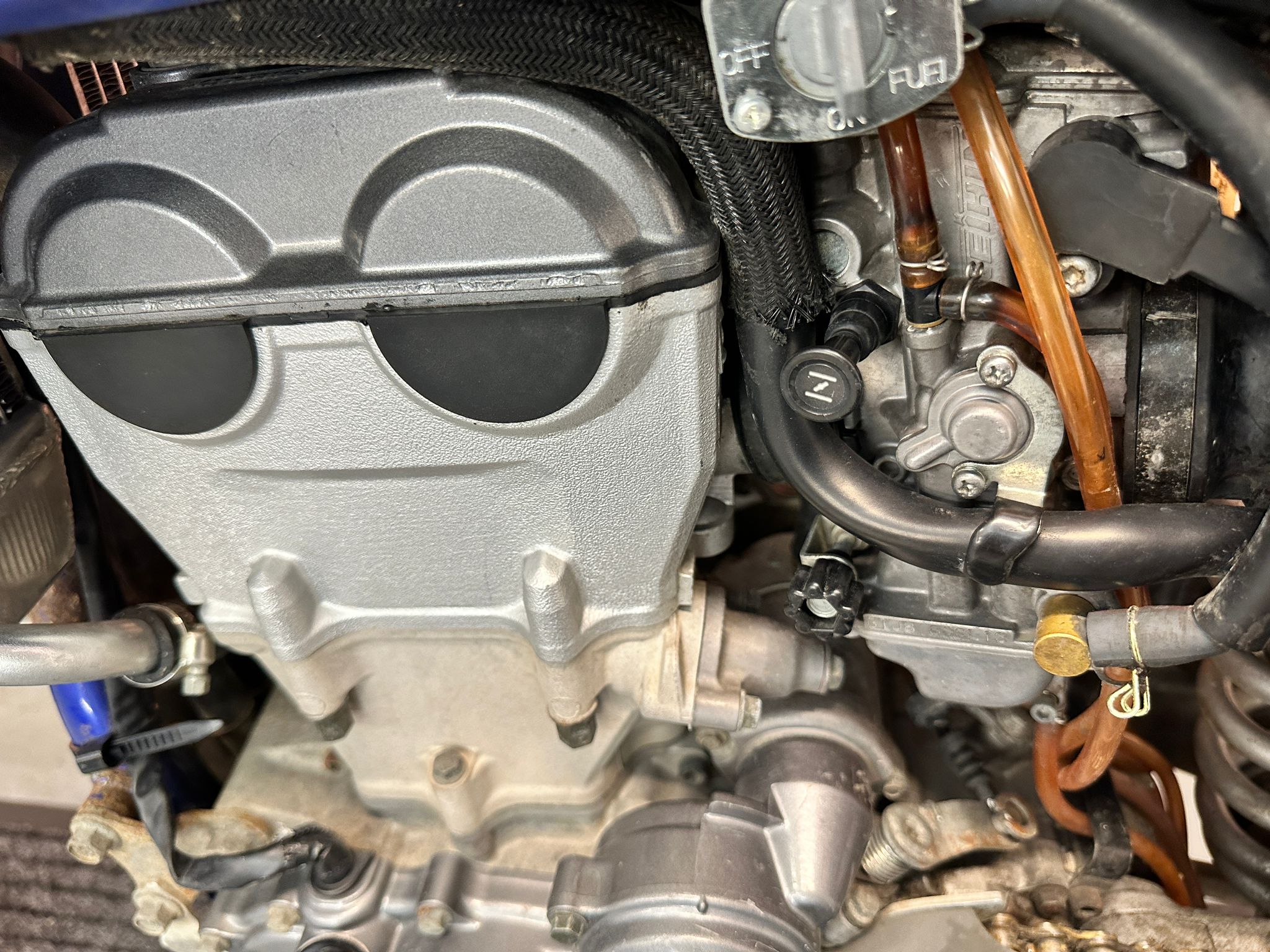 WR 250 F (249cc) 2005
