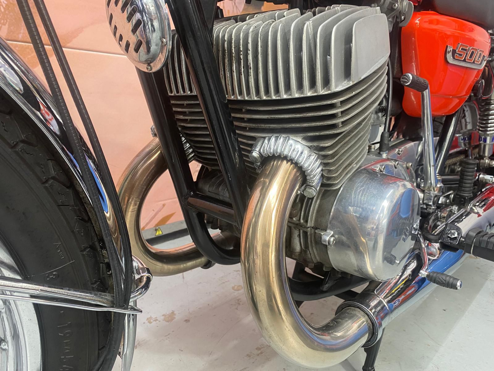 T500 Titan (492cc) 1973