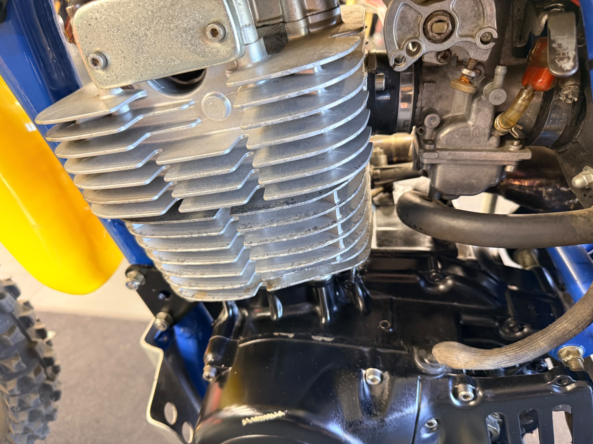 DR400S (396cc) 1980