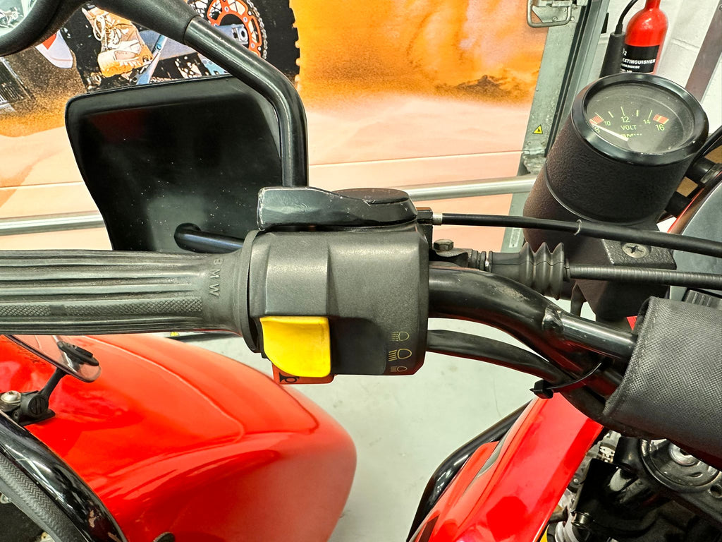 R80 GS (797cc) 1998 Paralever Overland Sidecar Outfit