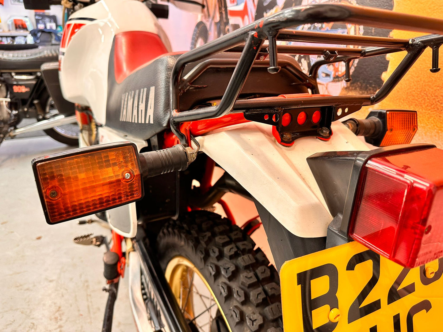 XT600 Tenere (595cc) 1984