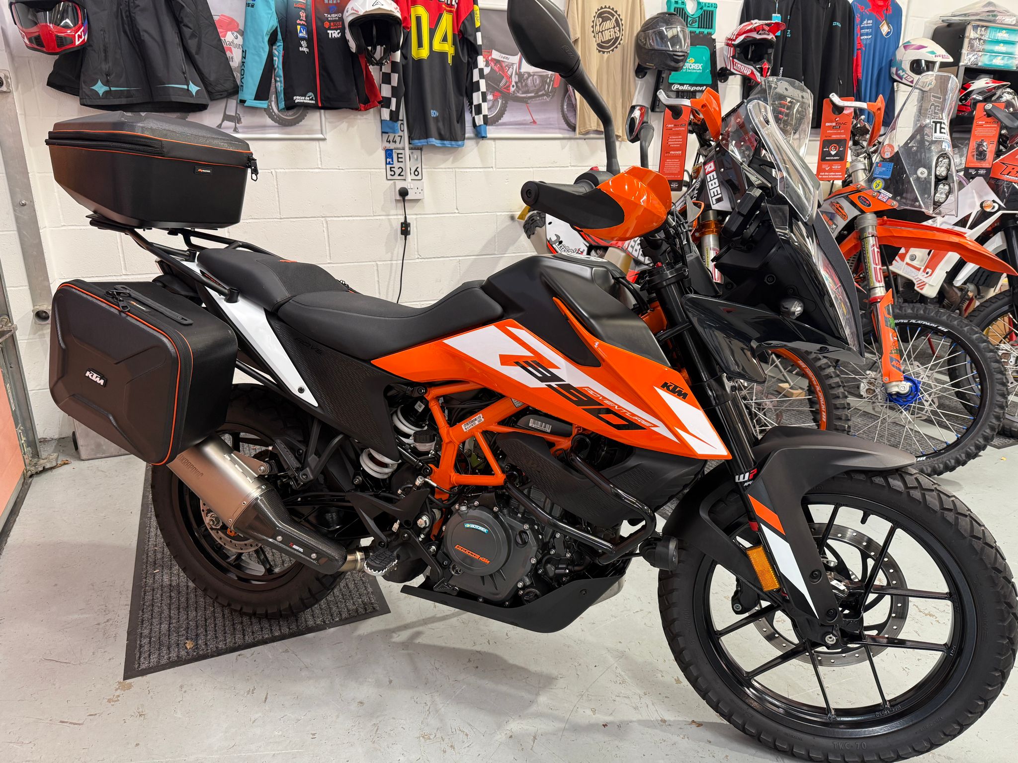 390 Adventure Touring X (399cc) 2024