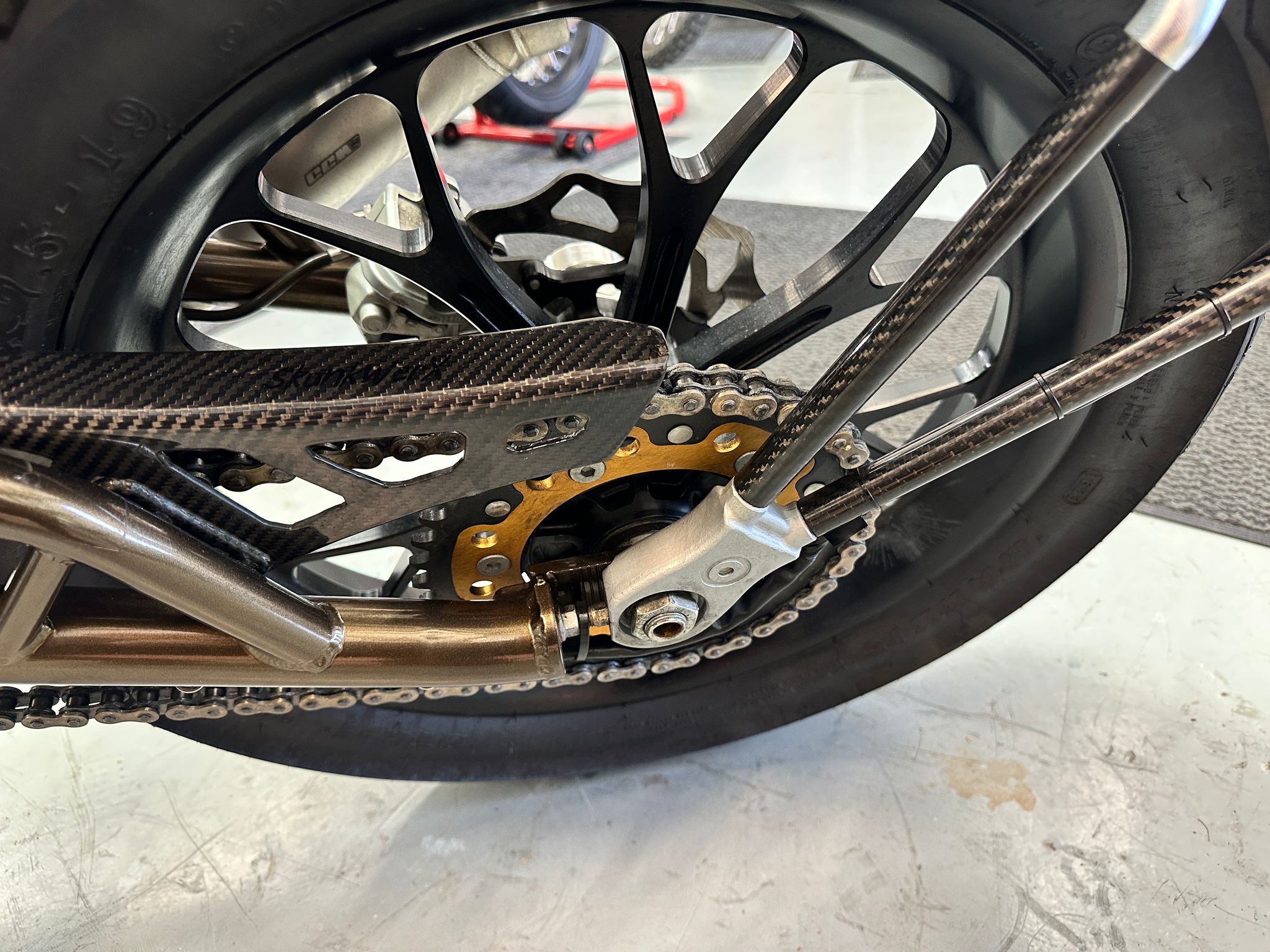 Spitfire Flat Tracker (600cc) 2019