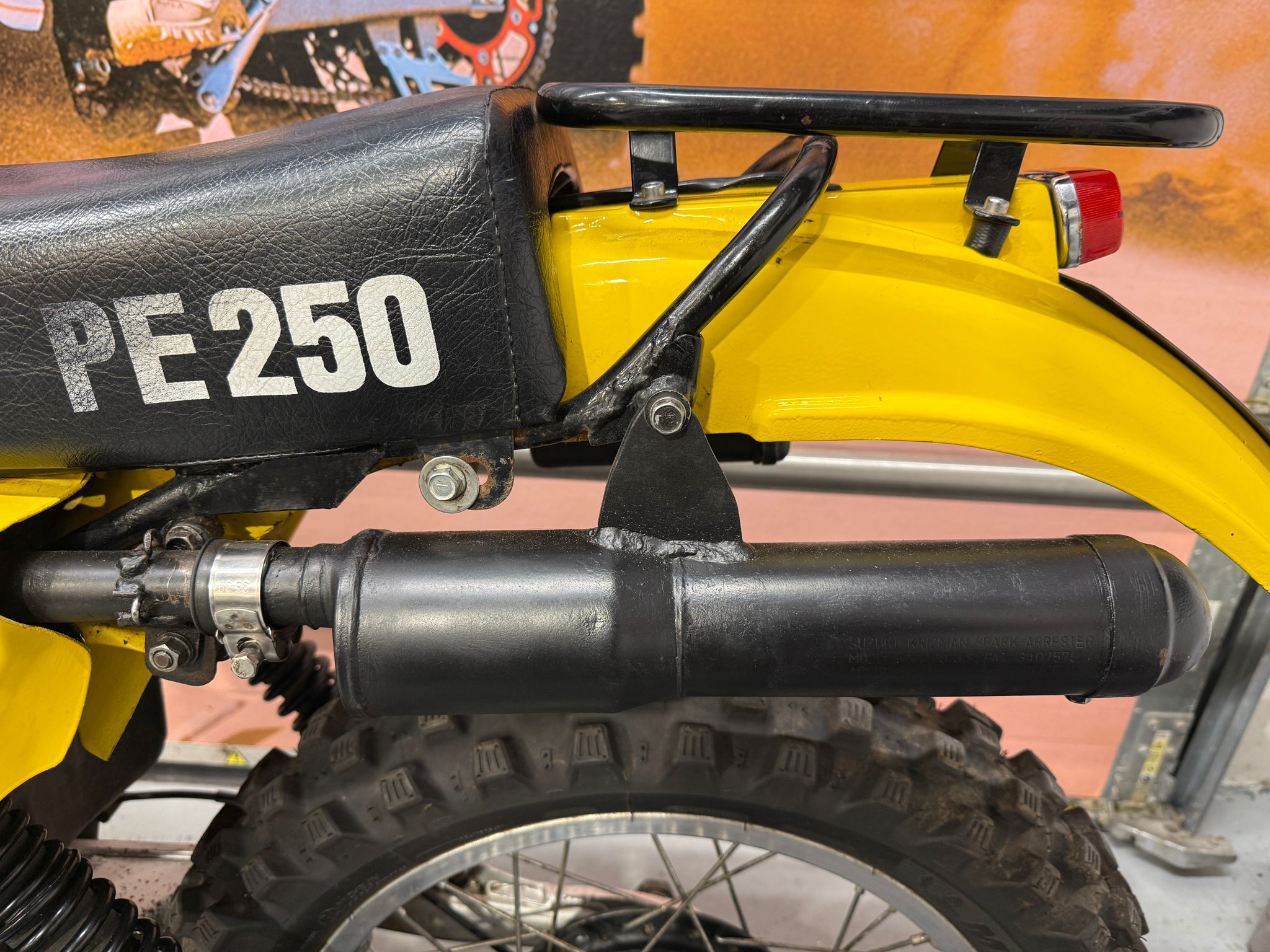PE 250 Enduro (246cc) 1978