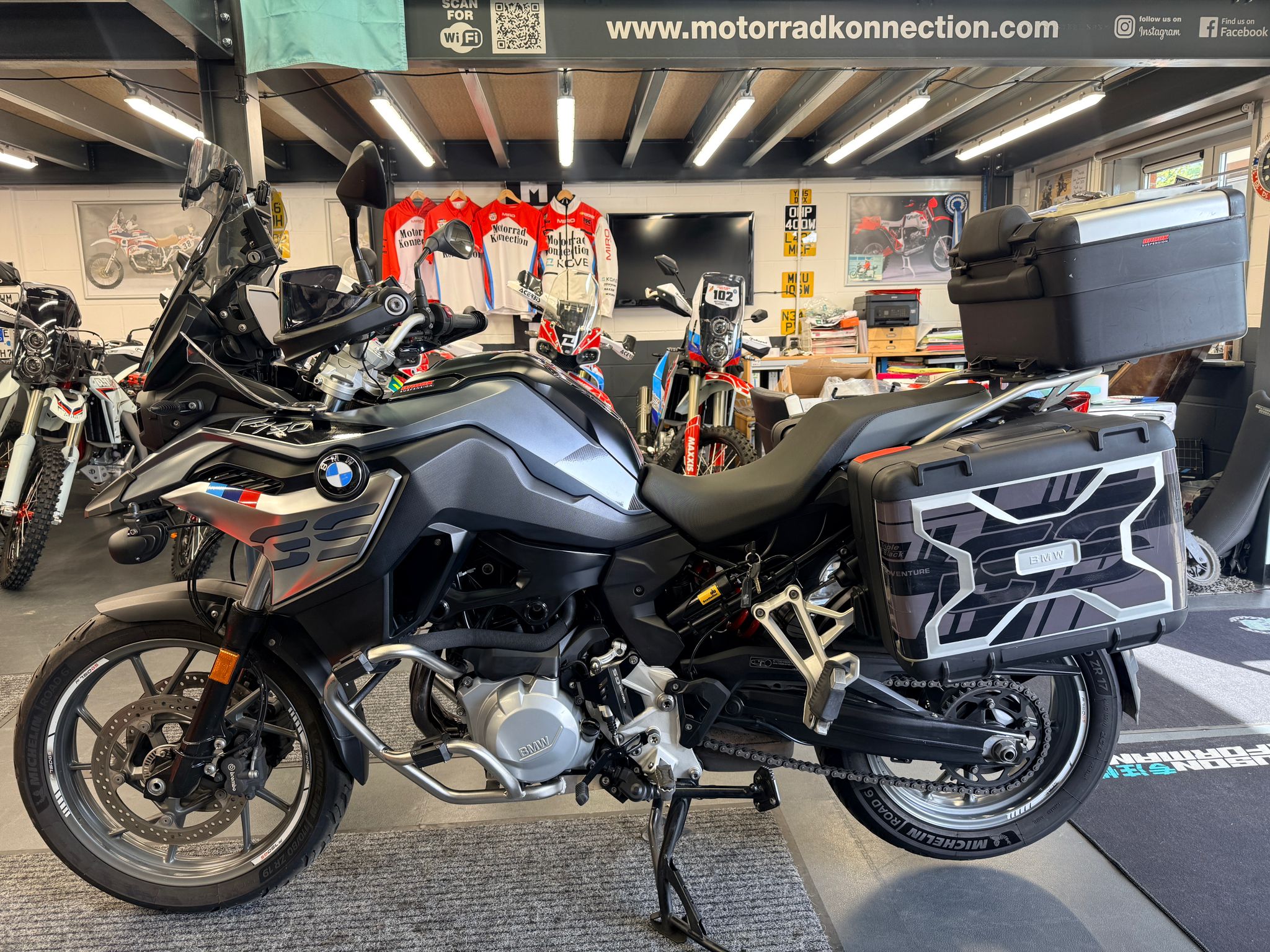 F750 GS TE Sport (853cc) 2019