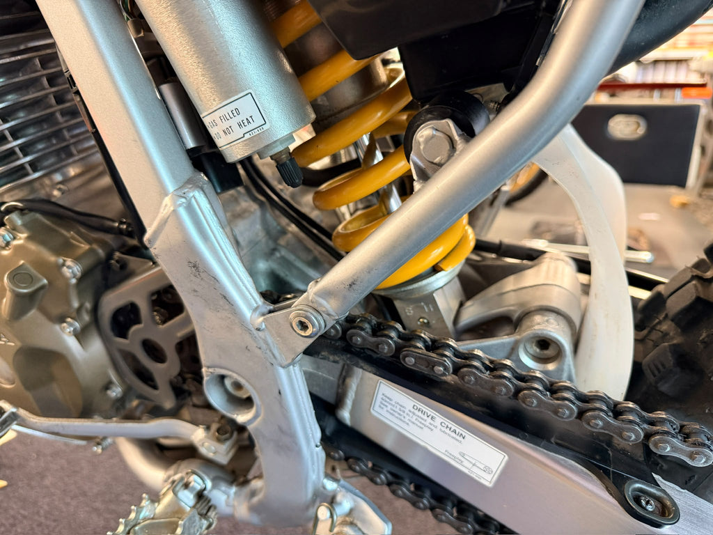 XR 400R (397cc) 2005