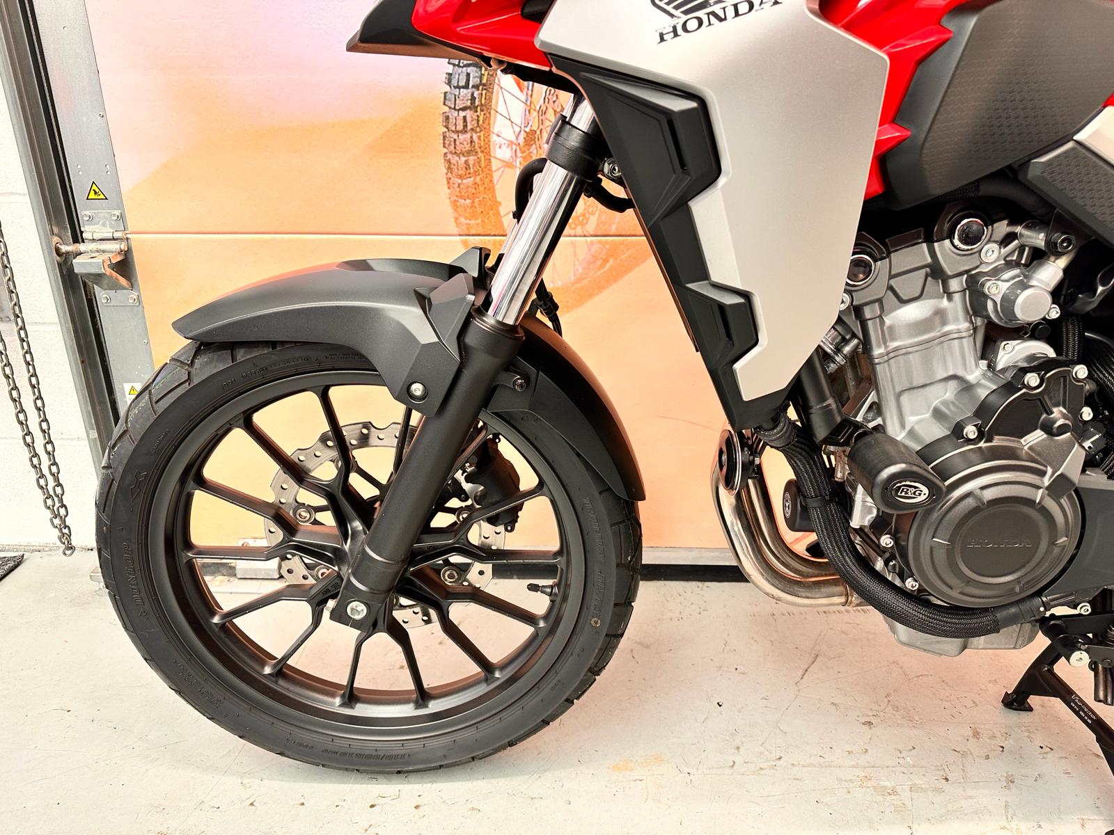 CB 500 XA-M (471cc) 2021
