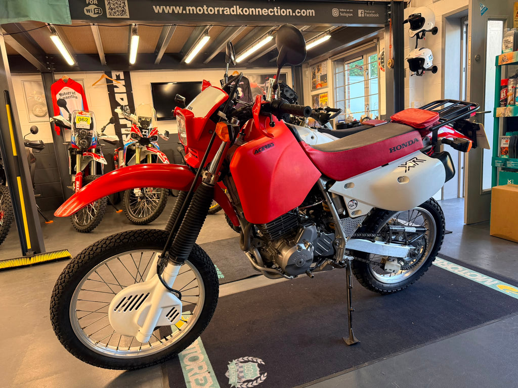 XR650L (644cc) 2002