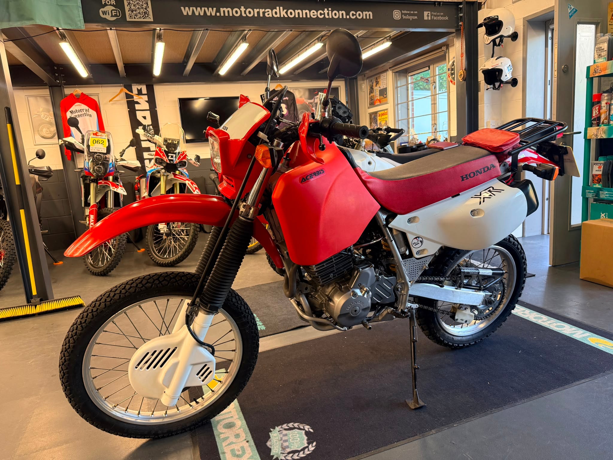 XR650L (644cc) 2002
