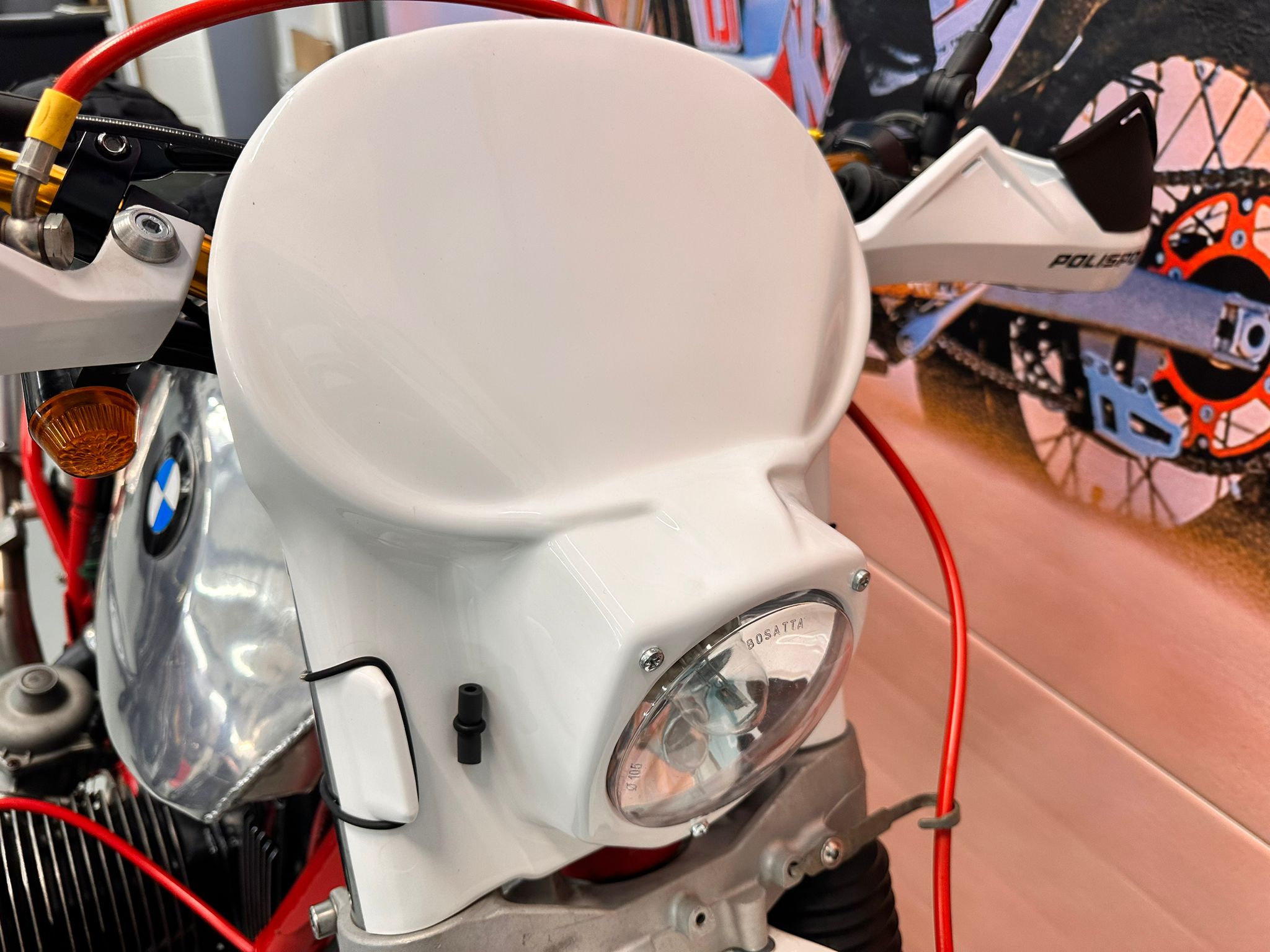 R100 GS ISDT (980cc) 1980