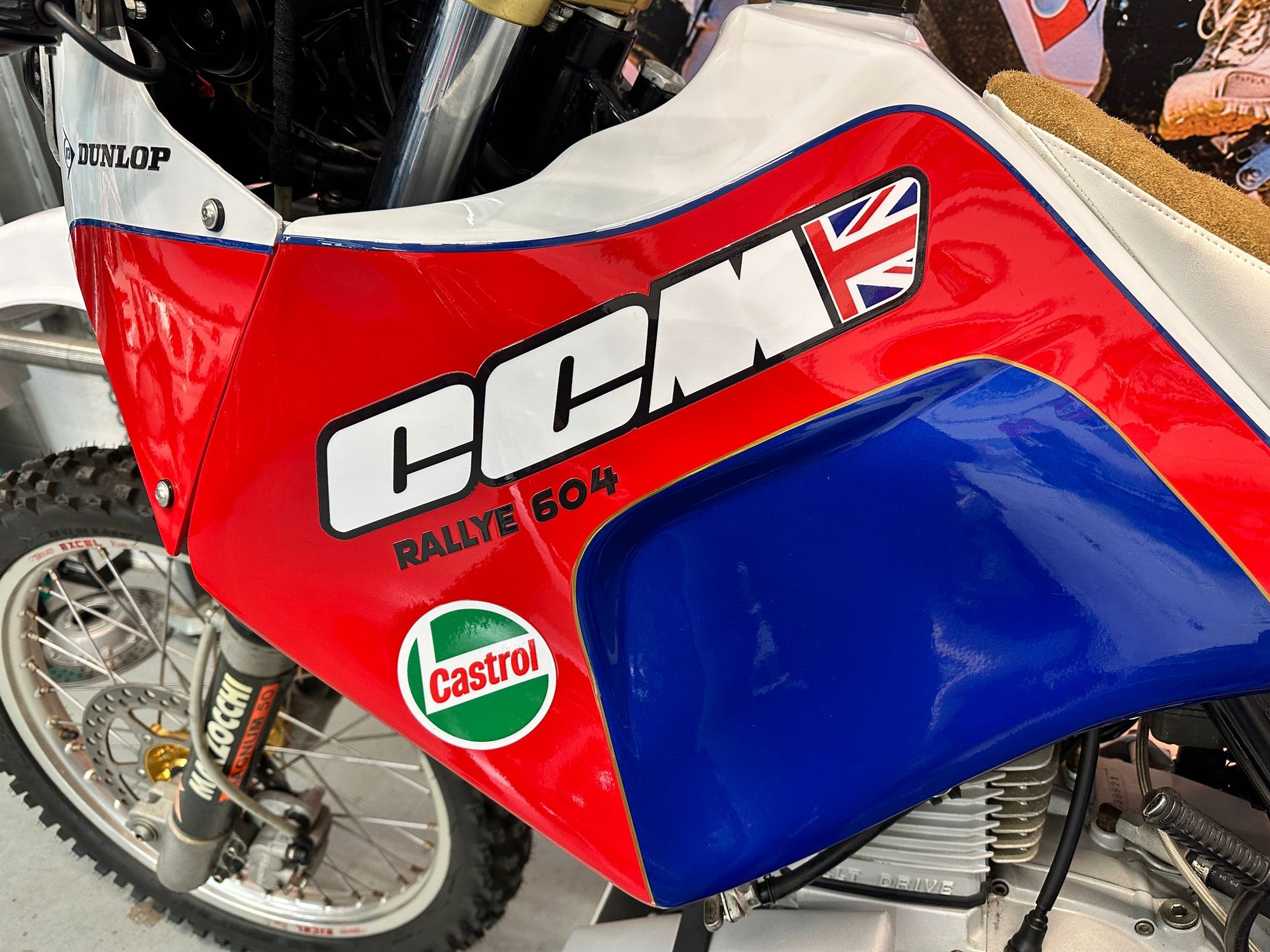 Armstrong Dakar Rally (604cc) 1998