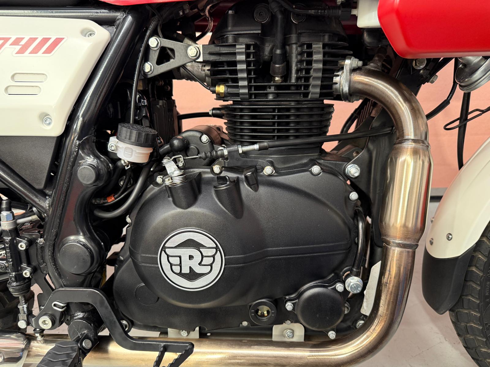 Himalayan 411 Scrambler (410cc) 2022