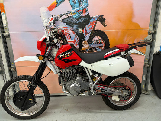XR 650L (644cc) 2003