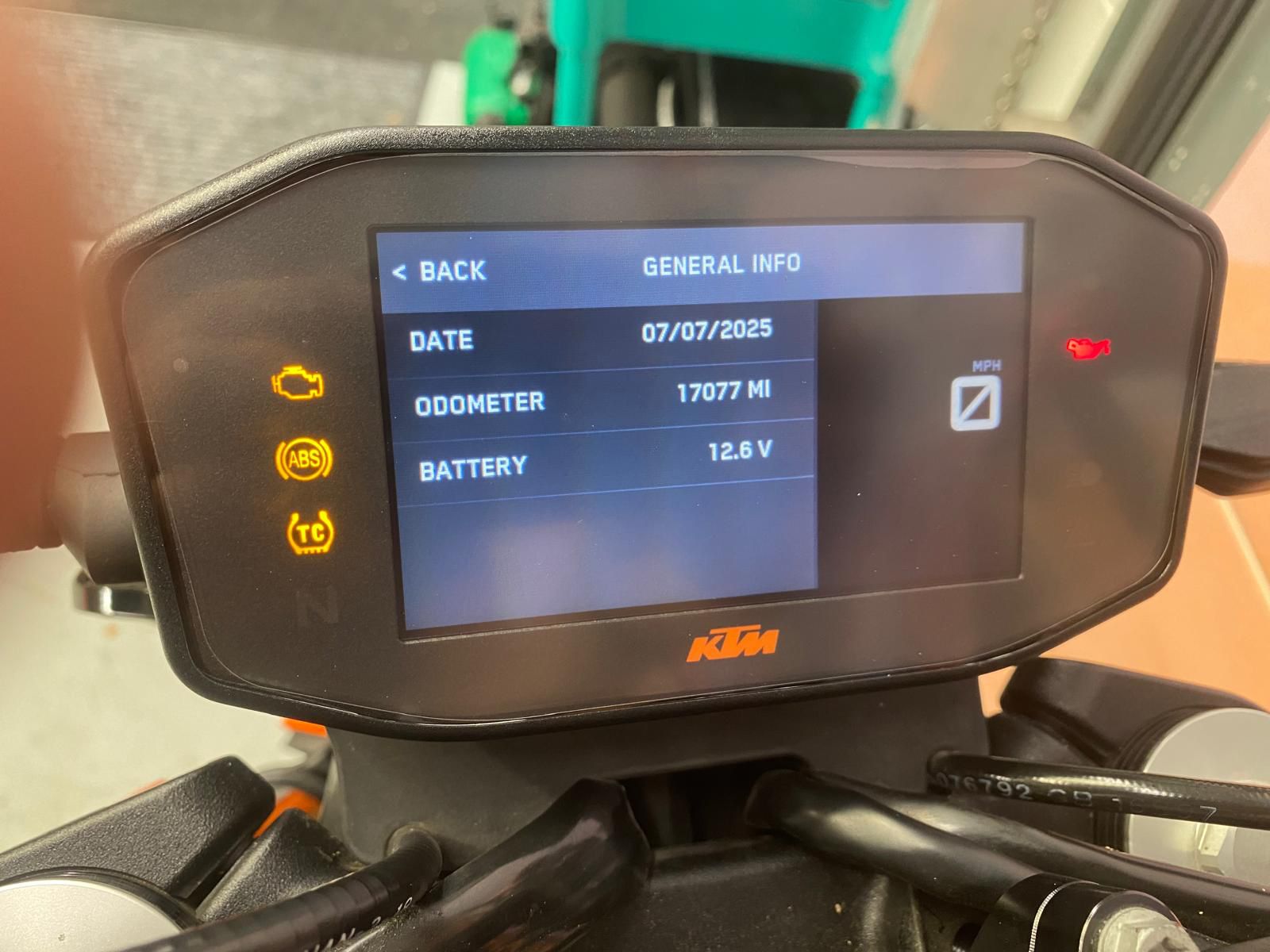 790 Duke (799cc) 2018