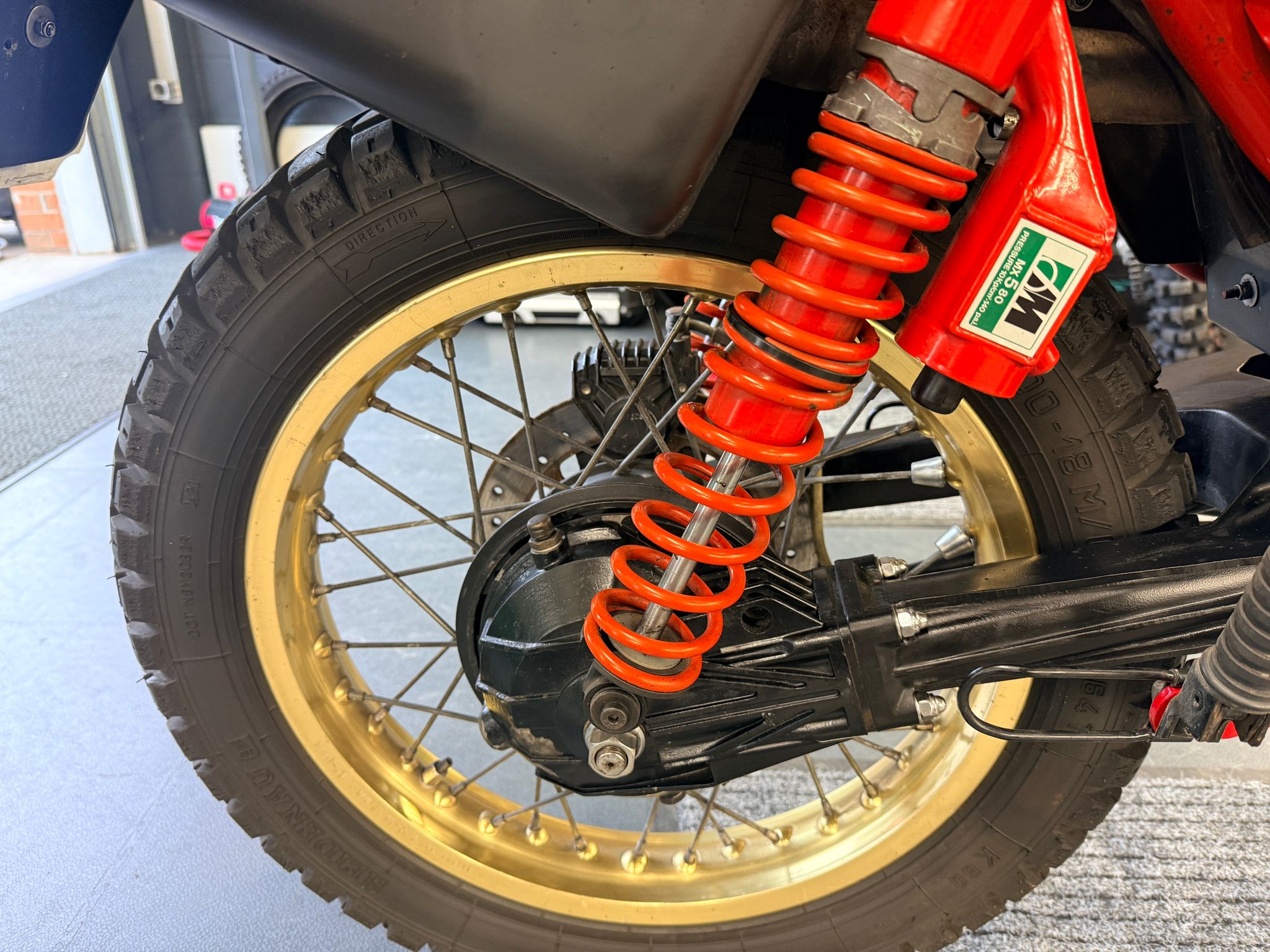 NTX 650 (644cc) 1987