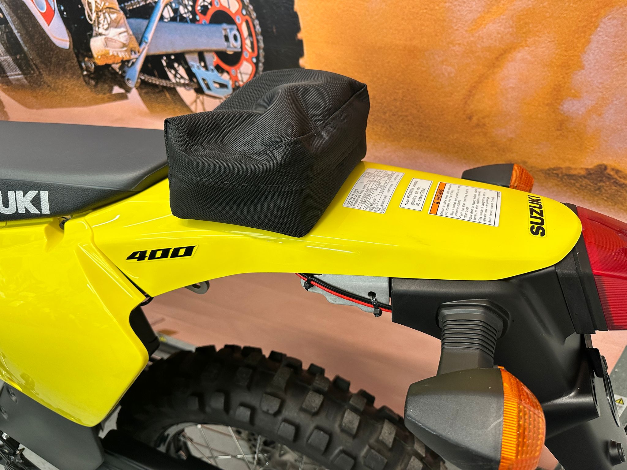 DR-Z400 E Cape York Edition (398cc) NEW
