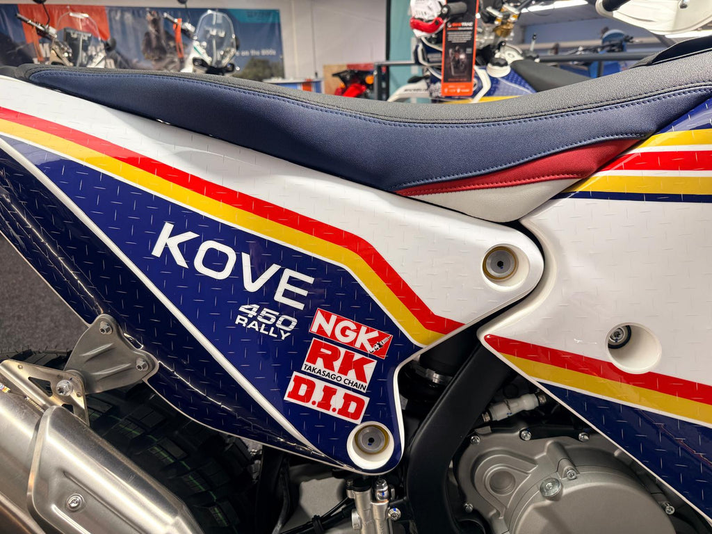 Rothmans 450 Rally (449cc)