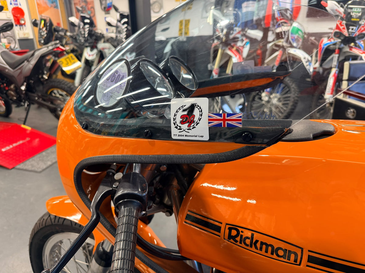 CR 750 FOUR K1 Rickman (736cc) 1976