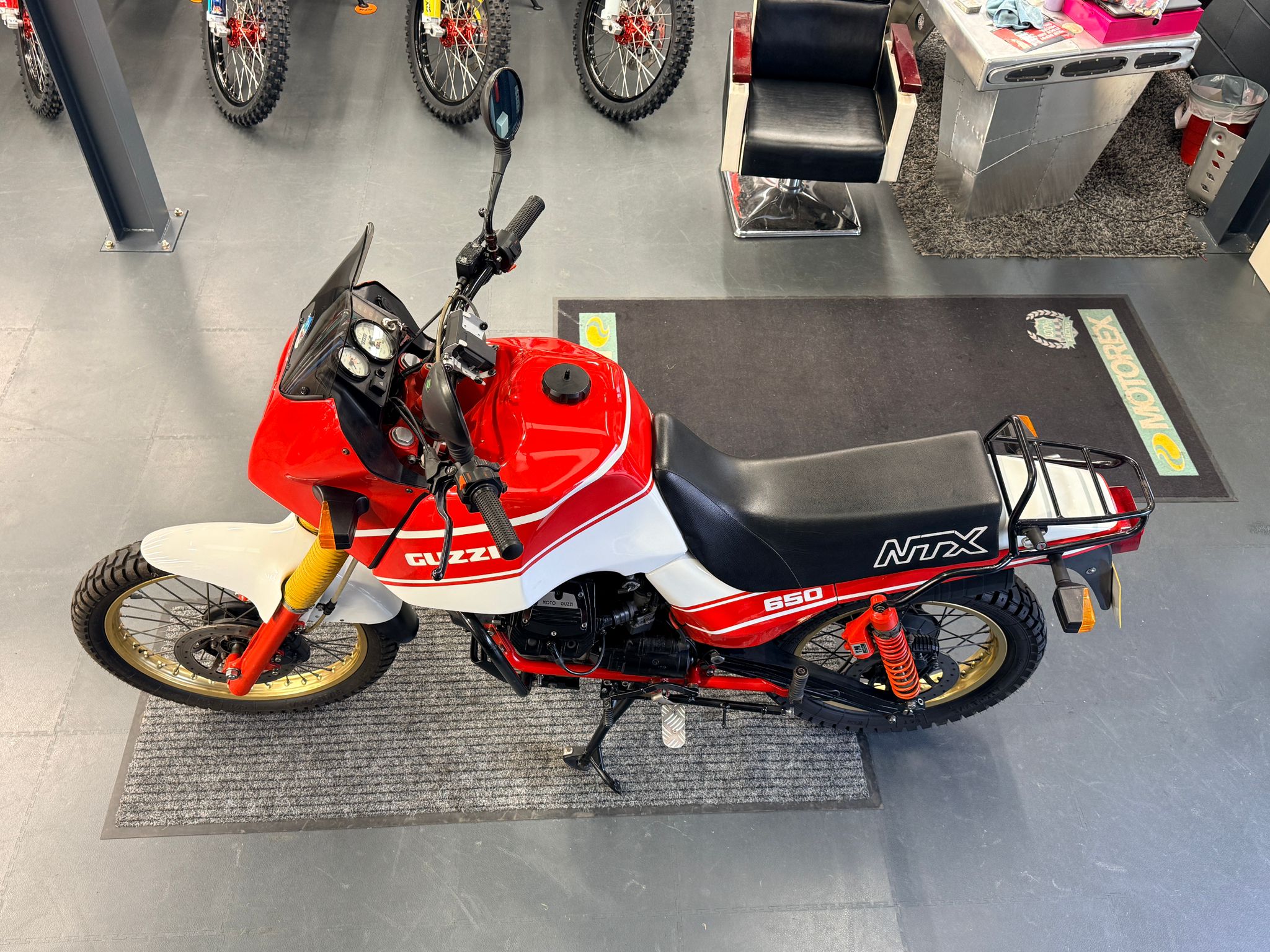 NTX 650 (644cc) 1987
