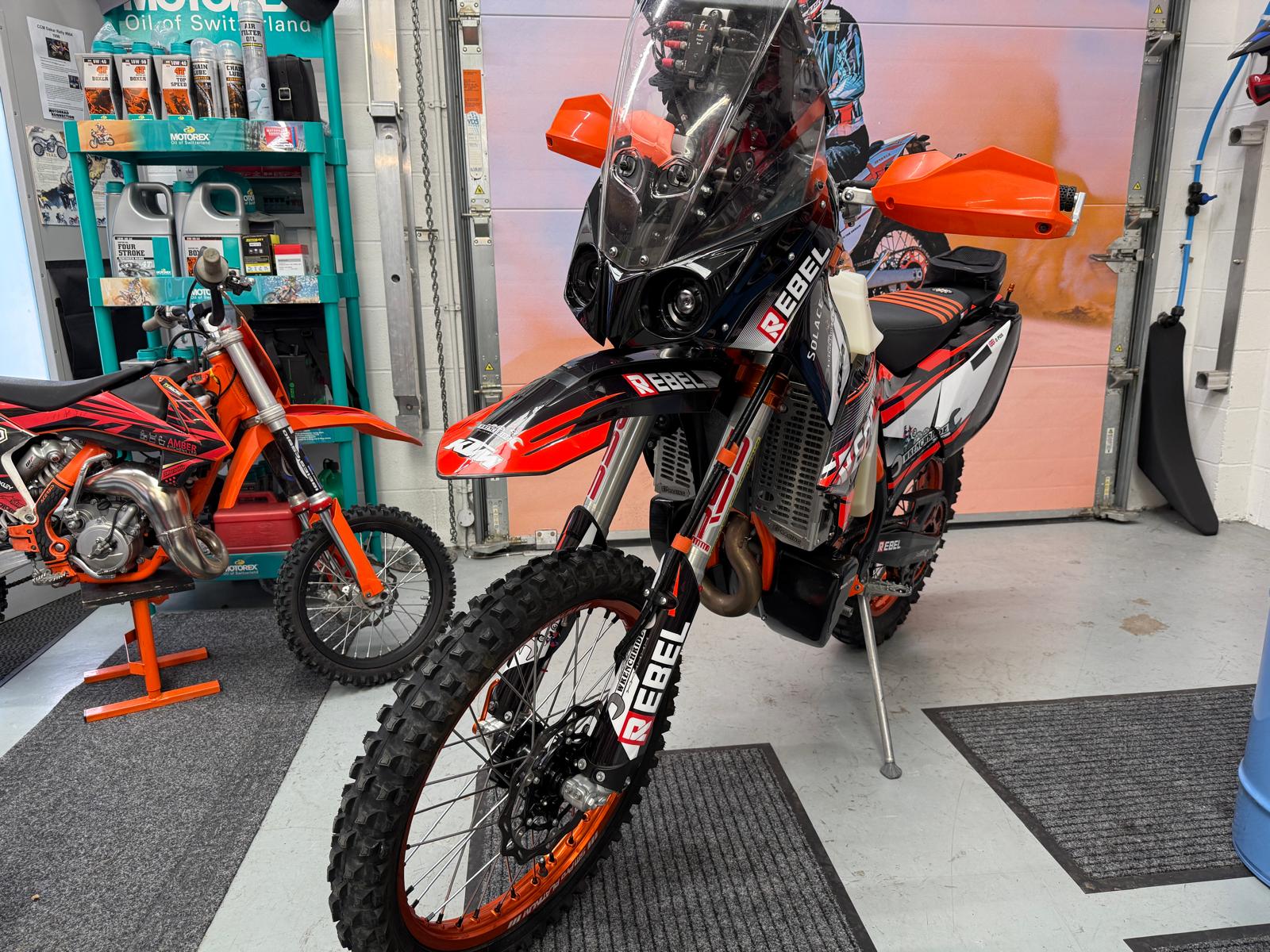The Rebel 450 EXC (449cc) 2020